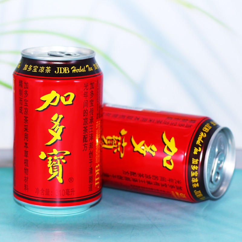 饮料 加多宝 听装 310ml-1/1-苏州艾克讯贸易有限公司